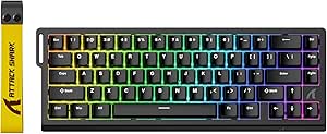 Attach Shark X68 HE RGB wired keyboard black