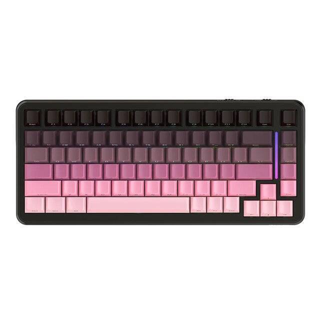 Attack Shark M86 Tri-mode RGB Keyboard Blackberry