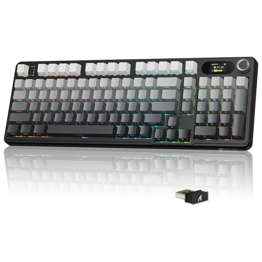 Attack Shark X98PRO three-mode RGB keyboard Moonlit night