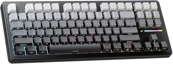 Attach Shark M87PROV2RGB Three-mode keyboard Moonlit night