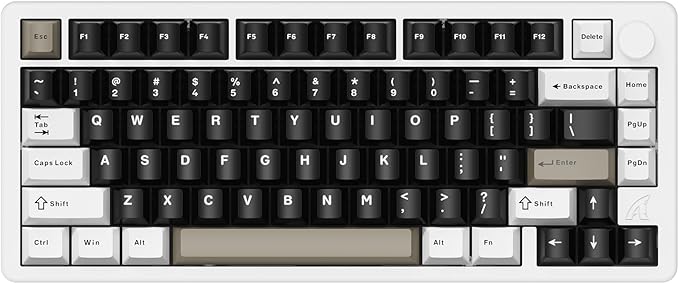 Attack Shark X86 Tri-mode RGB Aluminum Tuo Tuo Keyboard