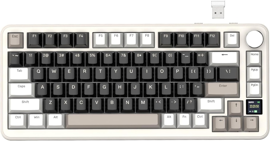 Attack Shark X85PRO Cheese white