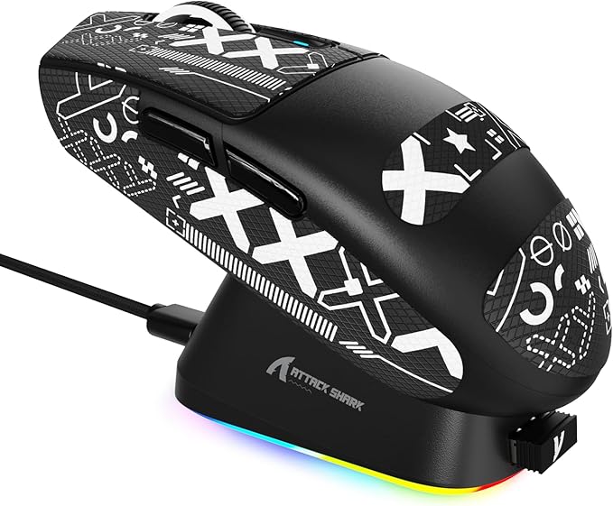 Attach Shark G3PRO lightweight three-mode mouse Black