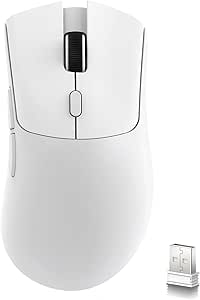 Attack Shark R1 three-mode mouse white