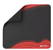 Attach Shark CM02 Messy Jacquard Mouse Pad contour line black red