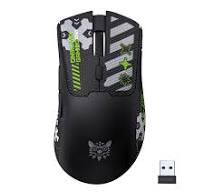 ONIKUMA DM01 12800DPI 2.4GHz + BT + Wired Tri-mode Gaming Mouse(Black)