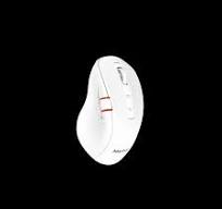 MEETION BTM032 Dual Mode Wireless Ergonomic Mouse with Bluetooth and 2.4G, Silent Click