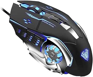 Aula S20 3200 Dpi LED Macro Gaming Mouse