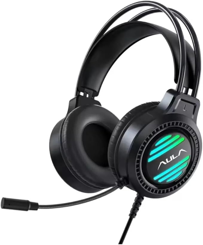 AULA S606 Gaming Headset 3.5 Jack + USB for RGB