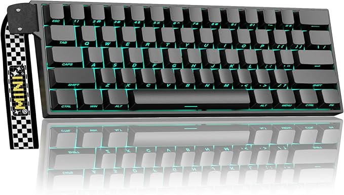 AULA MINI60 HE Pro  60% Magnetic Gaming Keyboard with 8K Polling Rate Wireless,