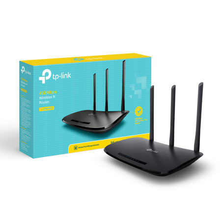 [NT-00-04] 450Mbps Wireless N Router TL-WR940N