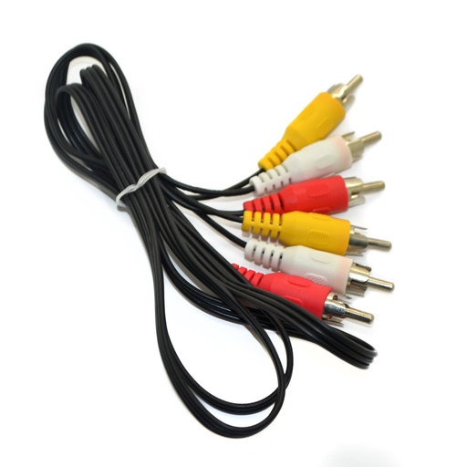 [AC-00-04] AUDIO 3*3 cable