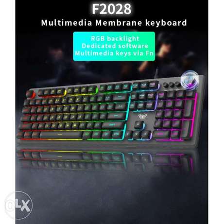[KB-07-06] Aula F2028 keyboard gaming