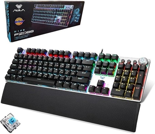[KB-07-01] Aula f 2088 keyboard gaming