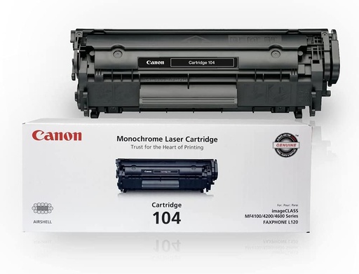 [ink-02-03] Canon 104 Black Toner Catridge