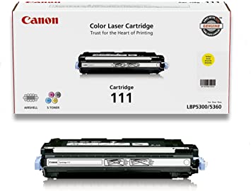 [ink-02-02] Canon 111 Black Toner Catridge