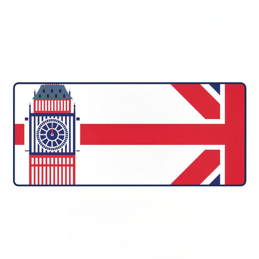 [ACC-05-13] Fantech ATO MP905 Vibe Edition Desk Mat | London Tour