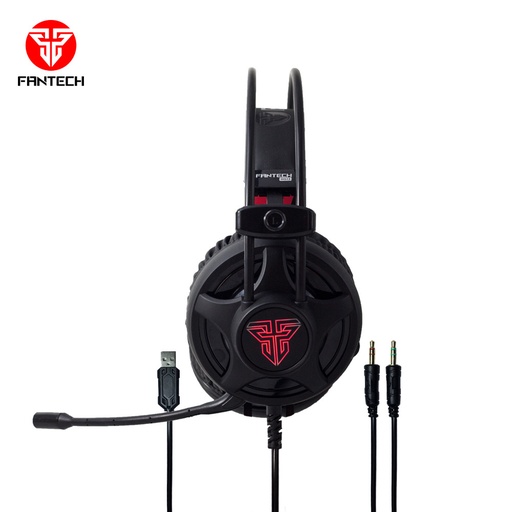 [HP-06-04] Fantech HG13 CHIEF RGB Gaming Headphone