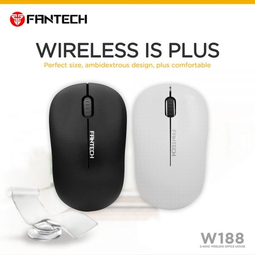 [MO-12-05] Fantech W188 Mouse wireless