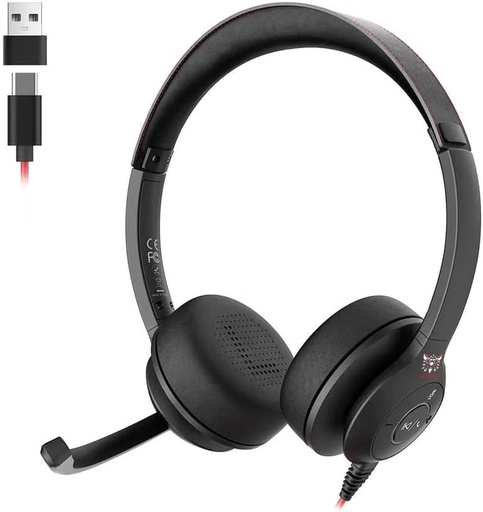 [HP-02-02] ONiKUMA X37 Wired Computer Headset Design | USB + Type-C