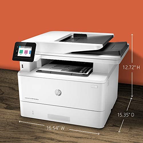 [PR-00-21] HP LaserJet Pro MFP M428fdn Wireless Printer