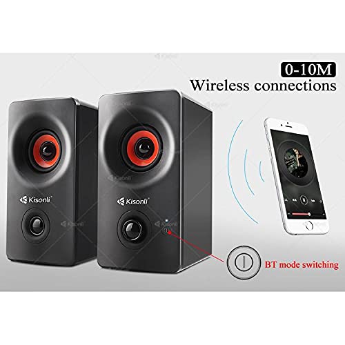 [SP-01-06] Kisonli 902 Bluetooth Speaker led