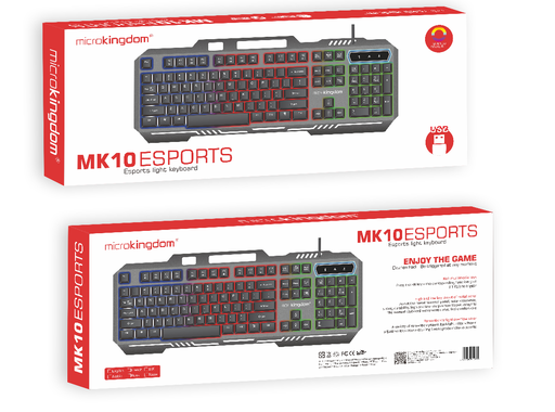 [KB-01-06] Microkingdom mk-10 keyboard