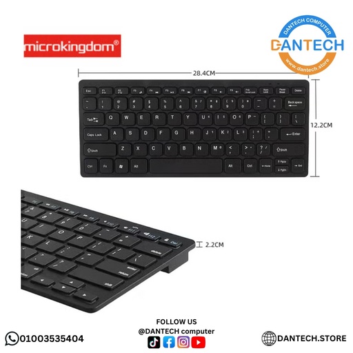 [KB-01-02] Microkingdom K500 mini keyboard
