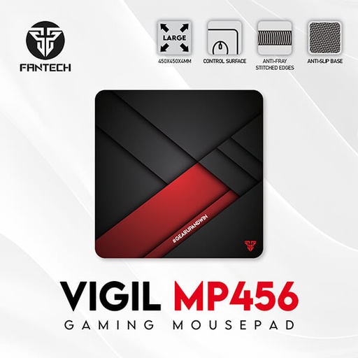 [ACC-05-02] FANTECH VIGIL MP456 GAMING MOUSE PAD
