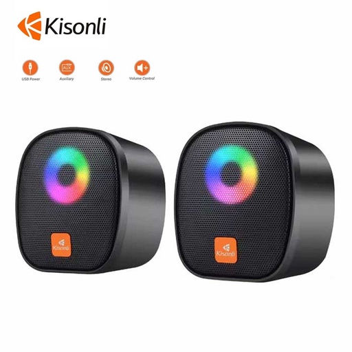 [SP-03-19] Kisonli X11 RGB USB Speaker
