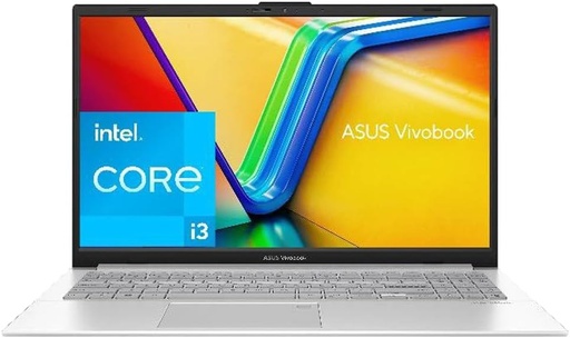 [LAP-05-22] Asus Laptop AU X1502ZA-EJ289 I3-1215U/4GB /256GBSSD/15.6"FHD/DOS/SILVER/ARB