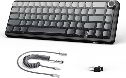 [KB-03-18] Attach Shark X66RGB three-mode keyboard Moonlit night