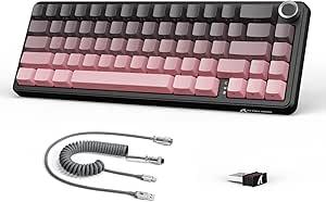 [KB-03-19] Attach Shark X66RGB three-mode keyboard Blackberry