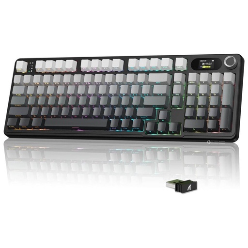 [KB-03-26] Attack Shark X98PRO three-mode RGB keyboard Moonlit night