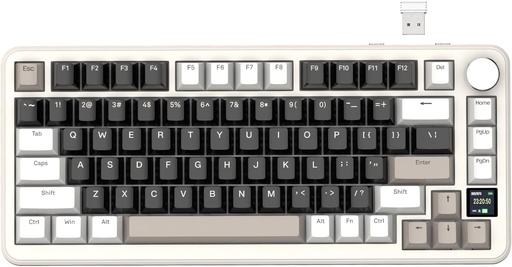 [KB-03-35] Attack Shark X85PRO Cheese white
