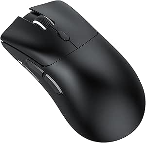 [MO-03-18] Attack Shark R1 three-mode mouse Black