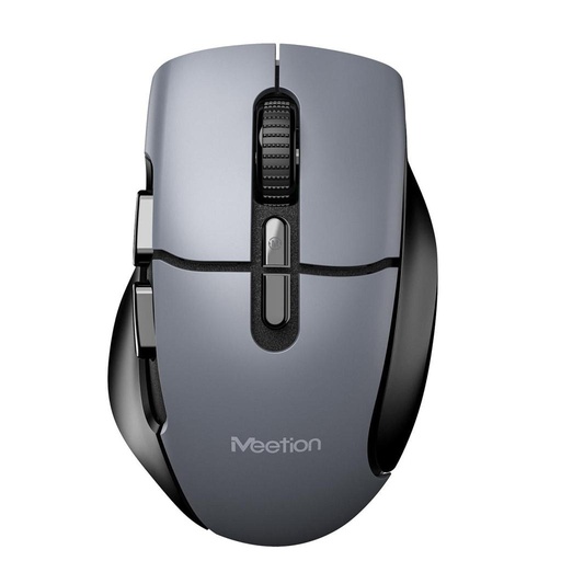 [MO-17-11] Meetion BTM001 Ergonomic Rechargeable Wireless And Bluetooth Mouse black