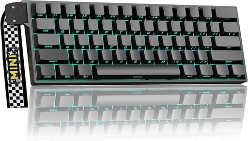 [KB-07-09] AULA MINI60 HE Pro  60% Magnetic Gaming Keyboard with 8K Polling Rate Wireless,