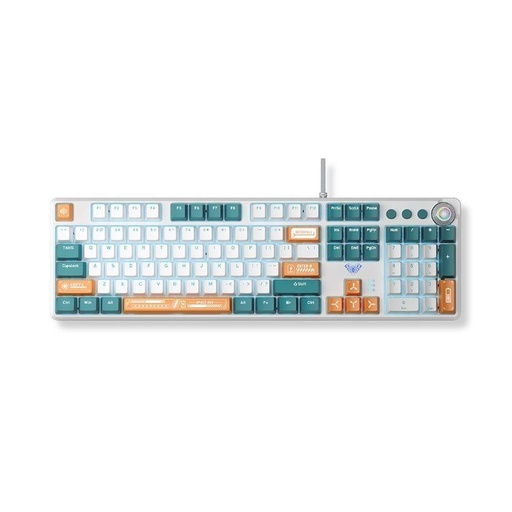 [KB-07-11] Aula F2088 PRO Wired Mechanical Gaming Keyboard